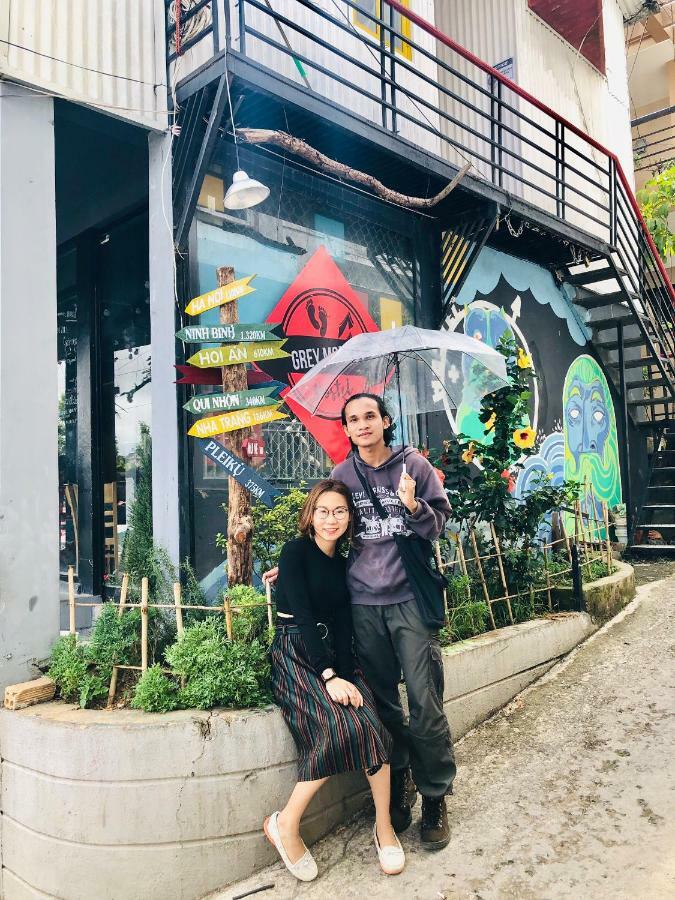 Grey Monkey Dalat Hostel Exterior photo
