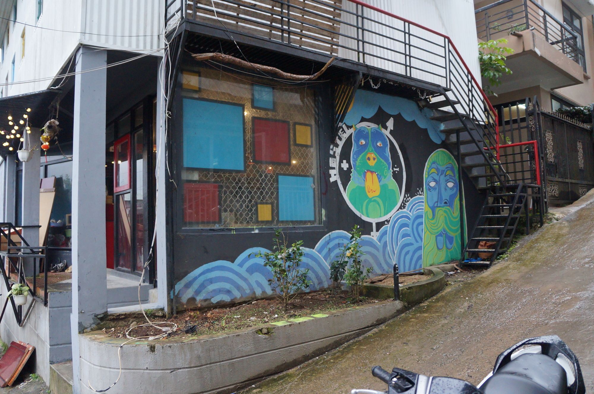 Grey Monkey Dalat Hostel Exterior photo