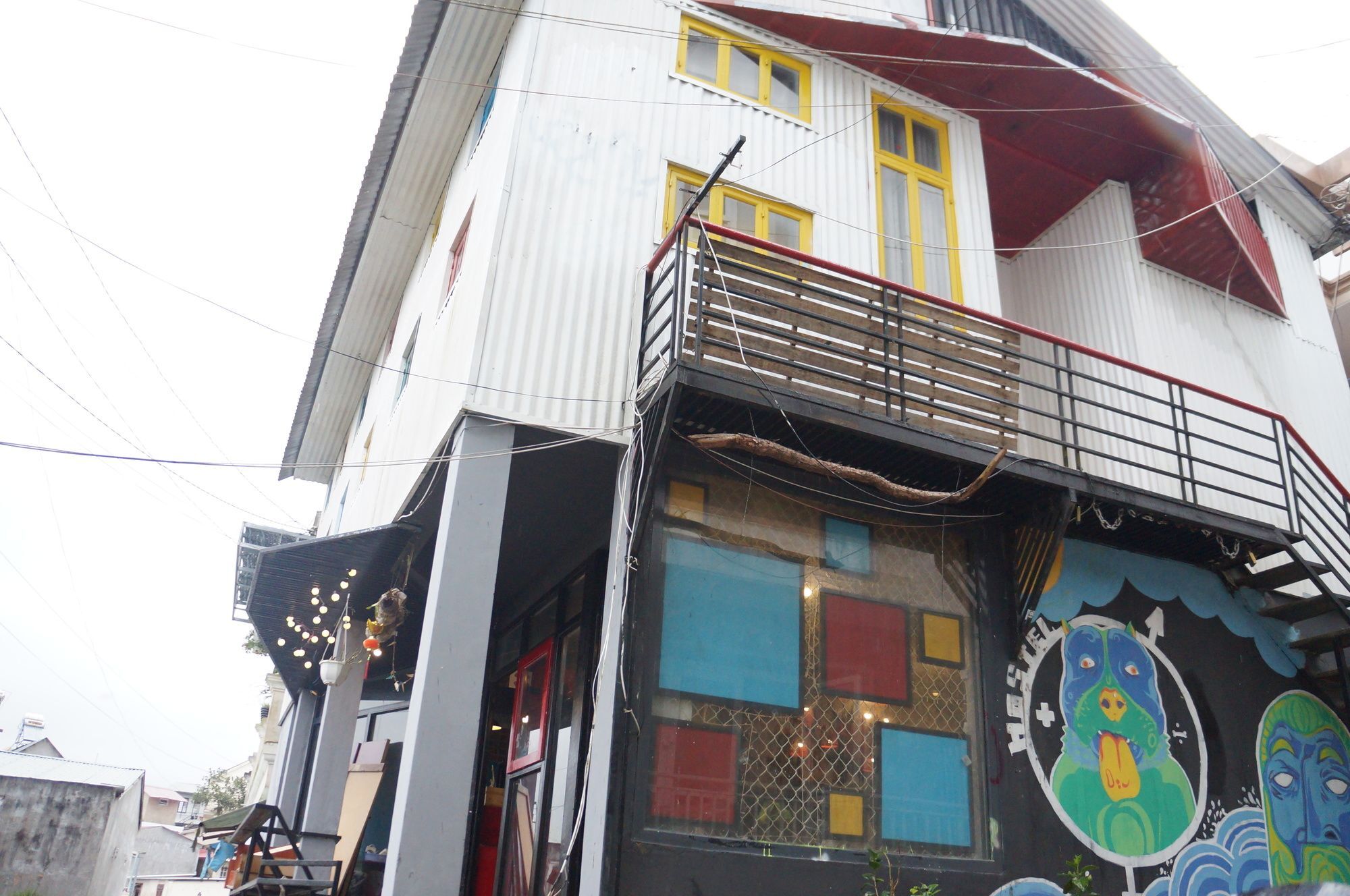 Grey Monkey Dalat Hostel Exterior photo