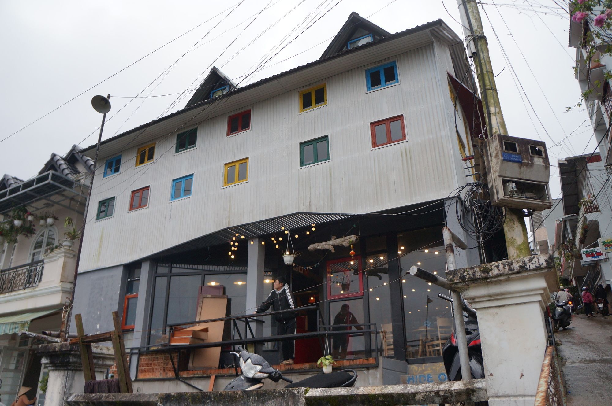 Grey Monkey Dalat Hostel Exterior photo